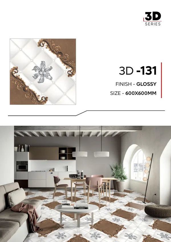 WL 3D Series 600x600mm 32