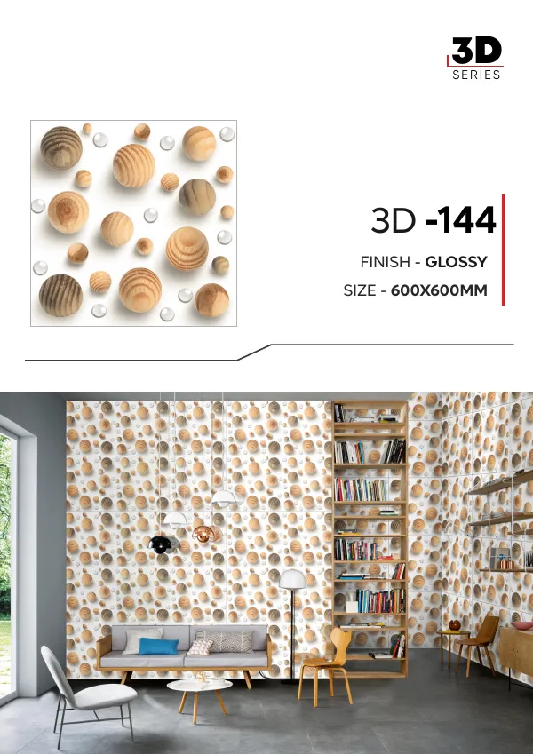 WL 3D Series 600x600mm 45