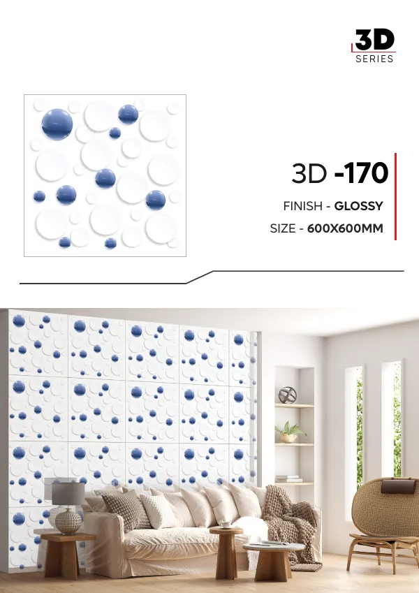 WL 3D Series 600x600mm 70