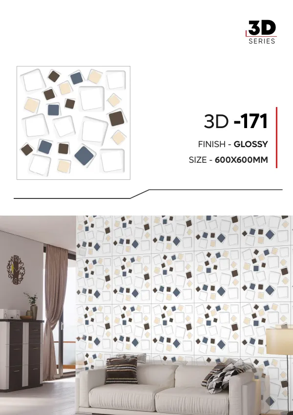 WL 3D Series 600x600mm 71