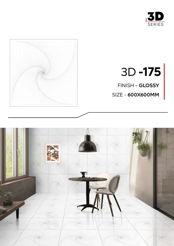 WL 3D Series 600x600mm 75