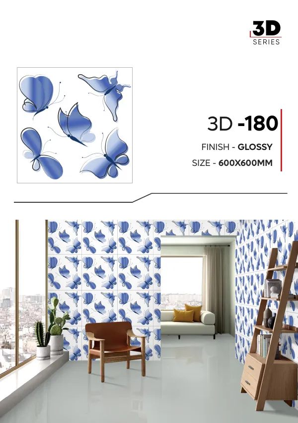 WL 3D Series 600x600mm 80