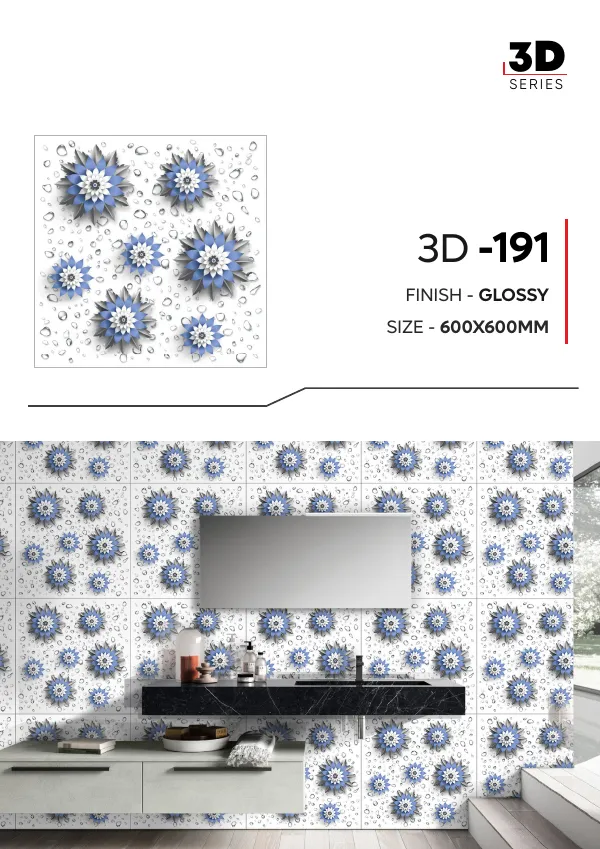WL 3D Series 600x600mm 91