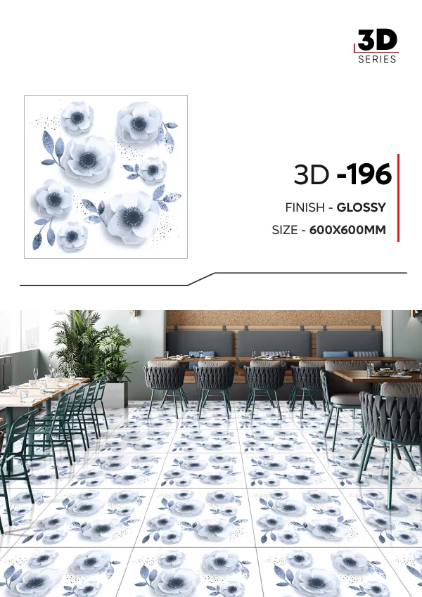 WL 3D Series 600x600mm 96