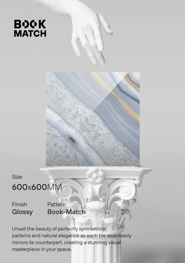 WL Book Match 600x600mm 2