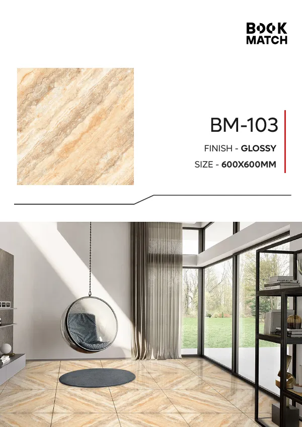 WL Book Match 600x600mm 6