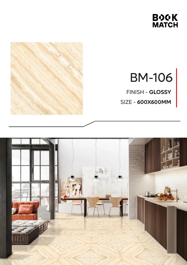 WL Book Match 600x600mm 9