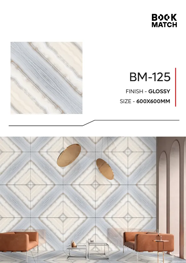 WL Book Match 600x600mm 25