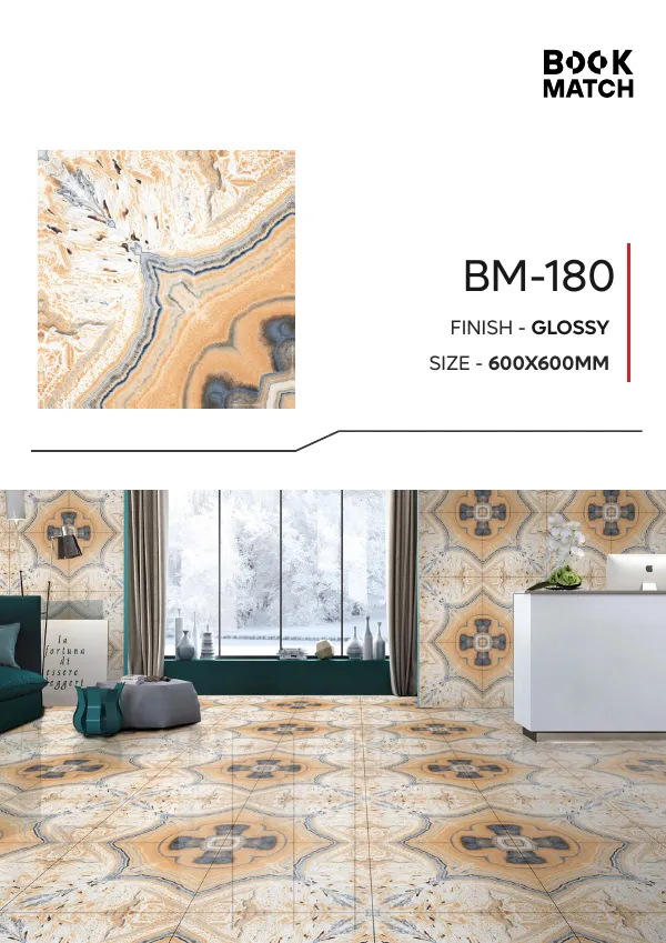 WL Book Match 600x600mm 72